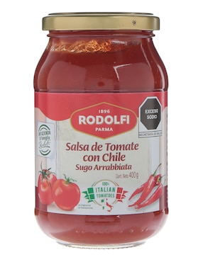 Salsa De Tomate Rodolfi Chile Sugo Arrabbiata