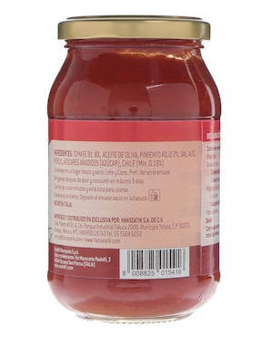 Salsa de tomate Rodolfi Chile Sugo Arrabbiata