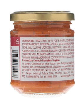 Salsa pesto sabor tomate y albahaca Rodolfi