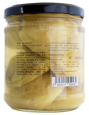 Conserva de aceitunas Hanseatik