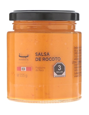 Salsa De Arroz Sabor Pimiento Morrón Hanseatik