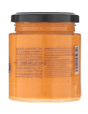 Salsa de arroz sabor pimiento morrón Hanseatik