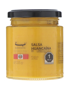 Salsa Pasta Sabor Huancaína Hanseatik Tasty Diabetics