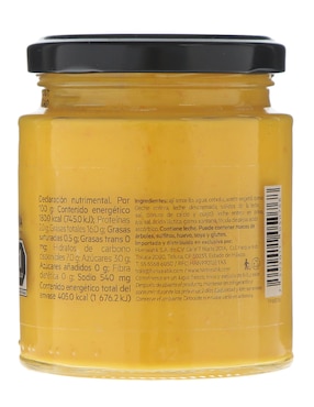 Salsa pasta sabor huancaína Hanseatik Tasty Diabetics