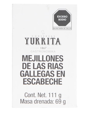 Mejillones Yurrita