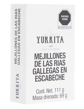 Mejillones Yurrita