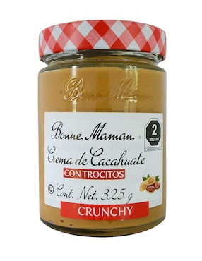 Crema De Cacahuate Bonne Maman 325 G