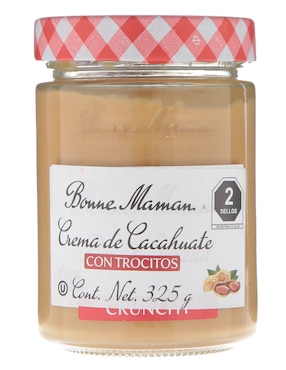 Crema De Cacahuate Bonne Maman 325 G