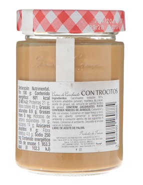 Crema de cacahuate Bonne Maman 325 g