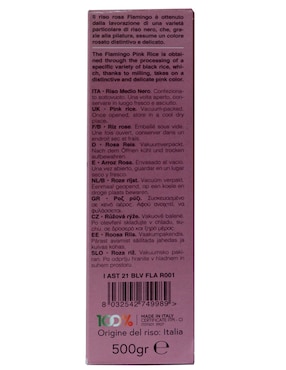 Arroz rosa Cascina Belvedere