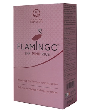 Arroz rosa Cascina Belvedere