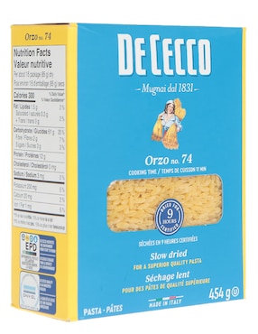 Orzo De Cecco