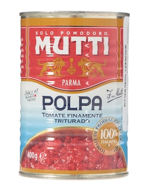 Salsa Pasta Sabor Tomate Mutti Parma