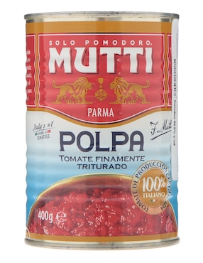 Salsa pasta sabor tomate Mutti Parma