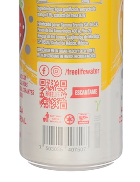 Bebida Carbonatada Frelife Life