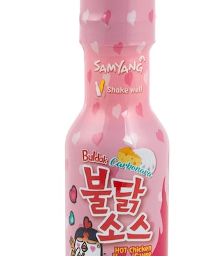 Salsa chile sabor pollo al carbón Buldak Samyang