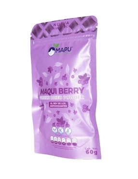Bebida en polvo Maqui Berry de arándano Mapu 60 g