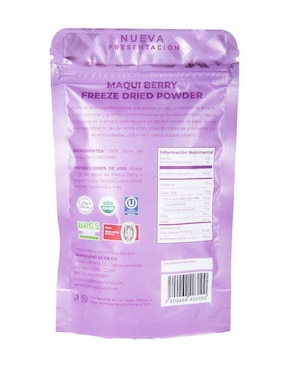Bebida en polvo Maqui Berry de arándano Mapu 60 g