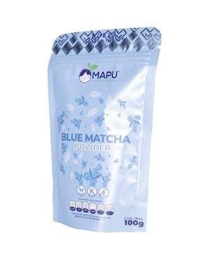 Bebida en polvo Blue Matcha de matcha Mapu 100 g