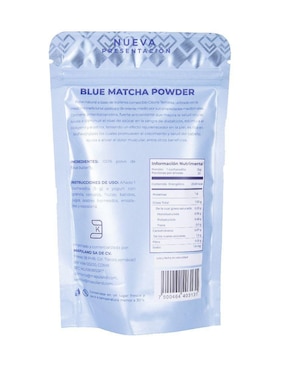 Bebida en polvo Blue Matcha de matcha Mapu 100 g