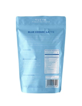 Bebida en polvo Blue Cosmic Latte de matcha Mapu 100 g