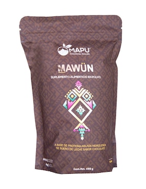Bebida en polvo Mawün de chocolate Mapu 450 g