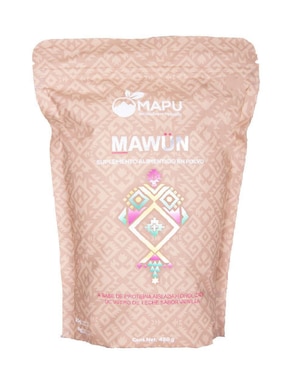 Bebida en polvo Mawün de vainilla Mapu 450 g