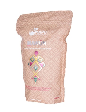 Bebida en polvo Mawün de vainilla Mapu 450 g