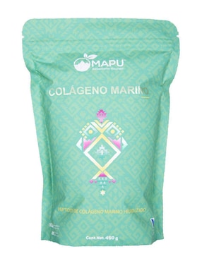Bebida en polvo Colágeno Marino Puro natural Mapu 450 g