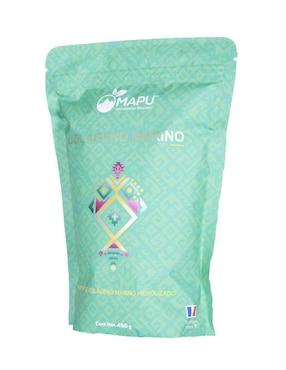 Bebida en polvo Colágeno Marino Puro natural Mapu 450 g