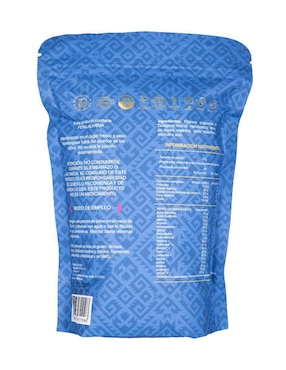 Bebida en polvo Colágeno Marino con Spirulina Azul natural Mapu 450 g
