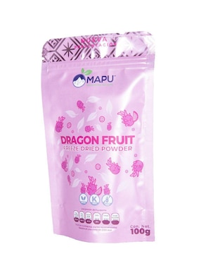 Bebida en polvo Dragon Fruit de pitahaya Mapu 100 g