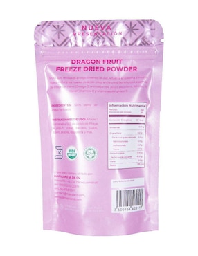 Bebida en polvo Dragon Fruit de pitahaya Mapu 100 g