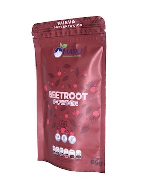 Bebida en polvo de betabel Mapu 60 g