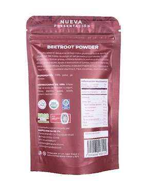 Bebida en polvo de betabel Mapu 60 g