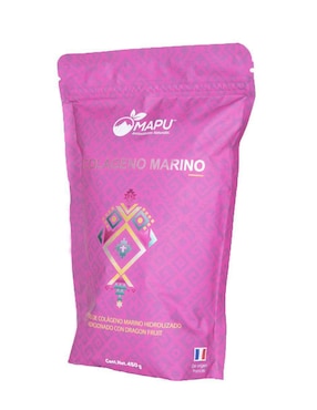 Bebida en polvo colágeno marino con dragon fruit de pitahaya Mapu 450 g