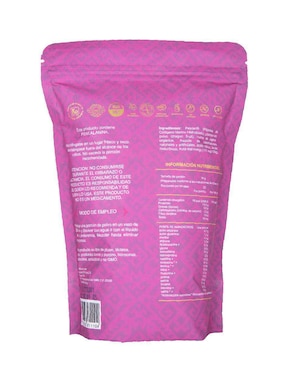 Bebida en polvo colágeno marino con dragon fruit de pitahaya Mapu 450 g