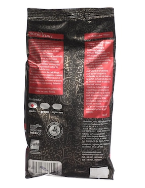 Café molido sabor natural de Chiapas Tmna 500 g