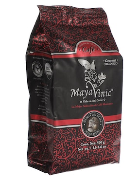 Café molido sabor natural de Chiapas Tmna 500 g