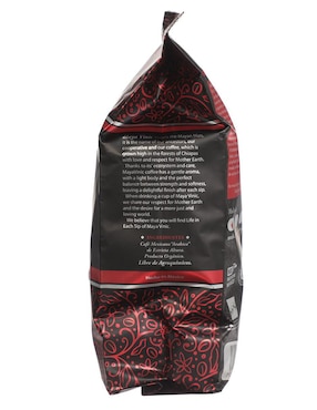 Café molido sabor natural de Chiapas Tmna 500 g