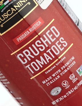 Pasta de tomate Tuscanini Crushed Tomatoes