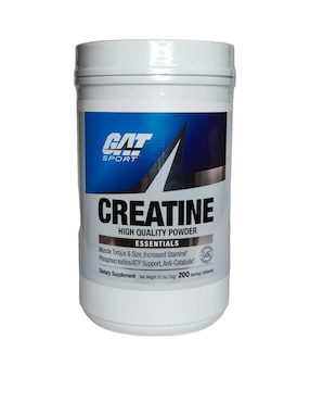 Creatina Gat Sport Con Creatina Monohidratada Sabor Natural 1 Kg