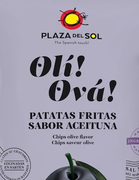 Olí! ová! papas fritas Plaza Del Sol 115 g