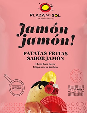 Jamón jamón! patatas fritas Plaza Del Sol 115 g