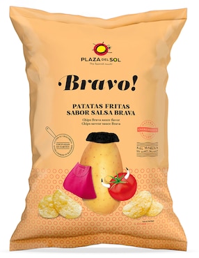 Bravo! Patatas Fritas Plaza Del Sol 115 G