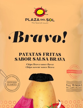 Bravo! patatas fritas Plaza Del Sol 115 g