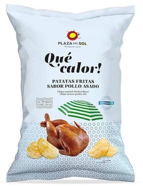 Qué Calor! Patatas Fritas Plaza Del Sol 115 G