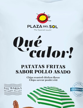 Qué calor! patatas fritas Plaza Del Sol 115 g