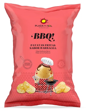 BBQ ! Patatas Fritas Plaza Del Sol 115 G