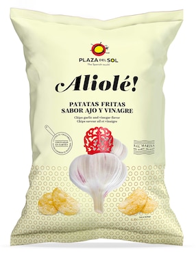 Aliolé! patatas fritas Plaza Del Sol 115 g